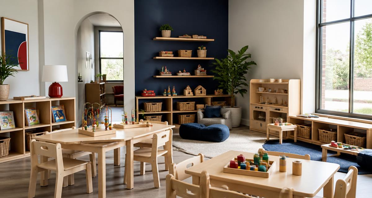 Safe daycare classroom in Missouri